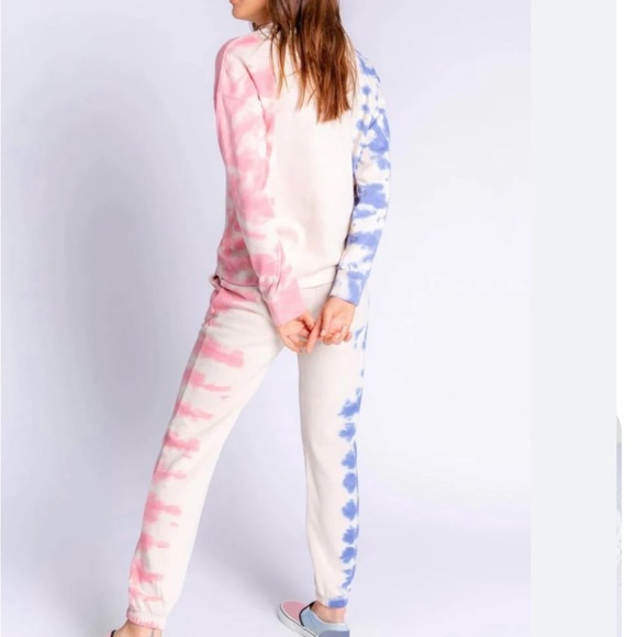 P.j Salvage sweat suit set - Picture 1 of 5